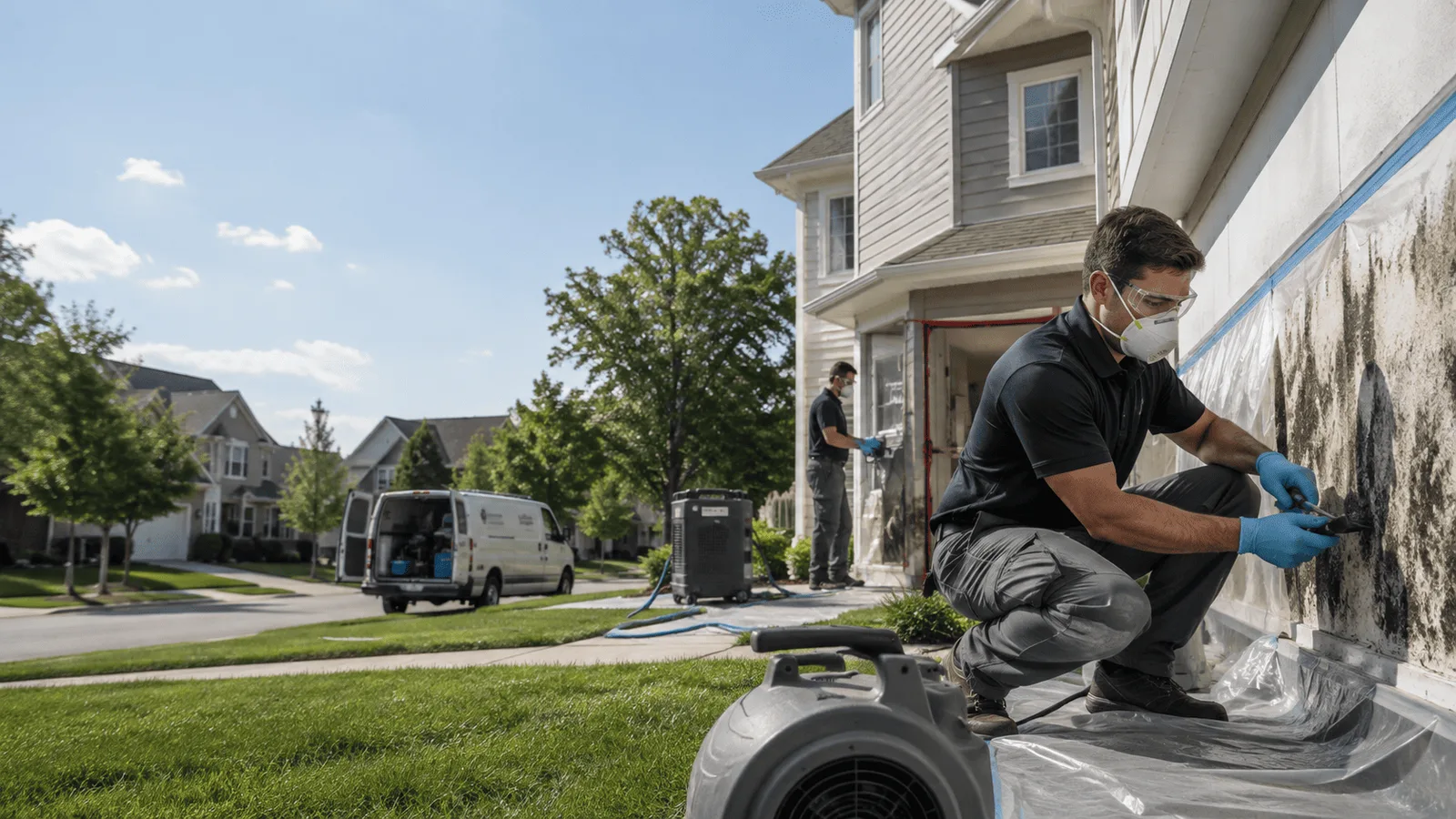Mold Inspection company in Coolspring, PA